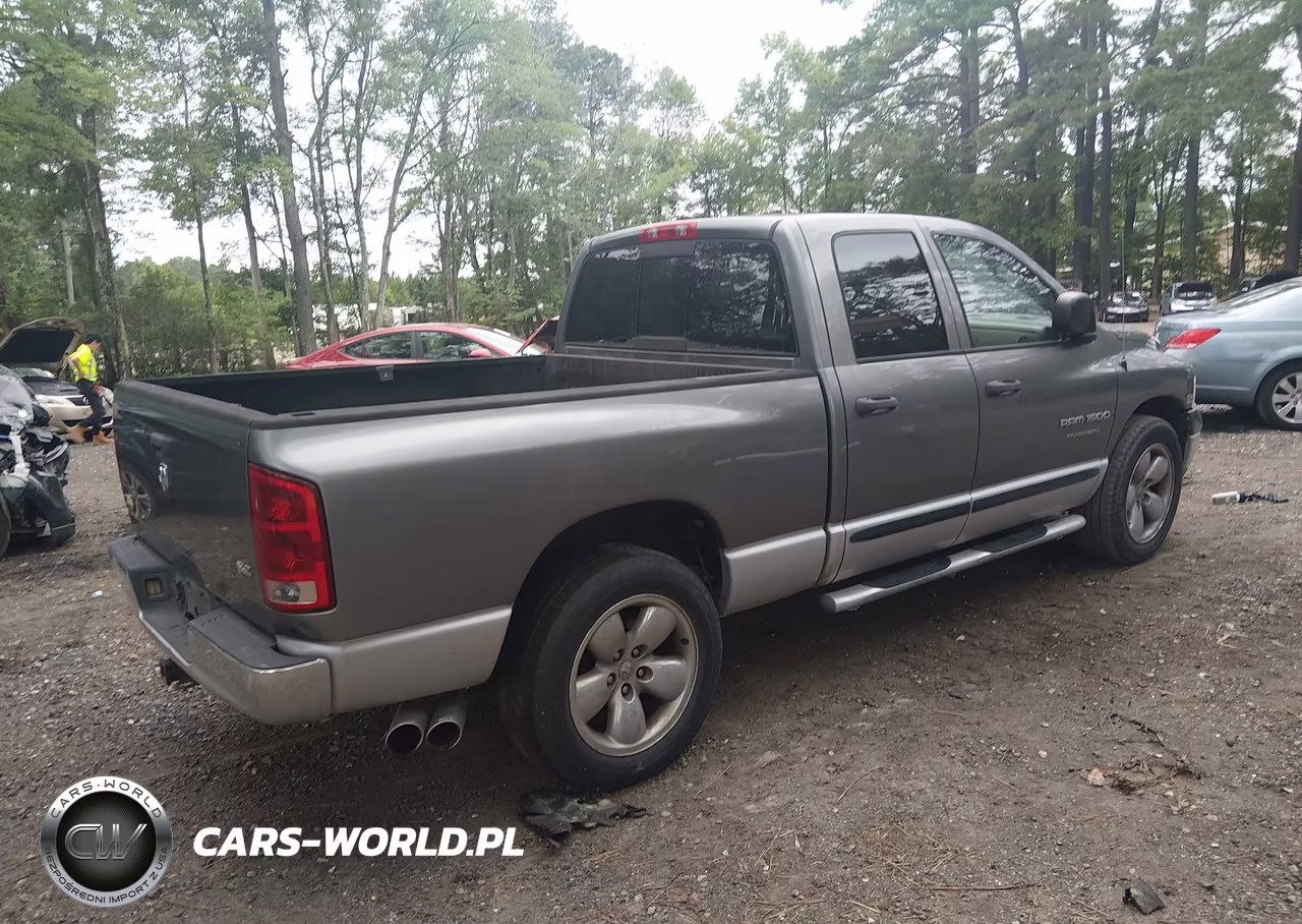 2005 Dodge Ram 1500 Slt-Laramie VIN:1D7HA18D25J545752 - 4