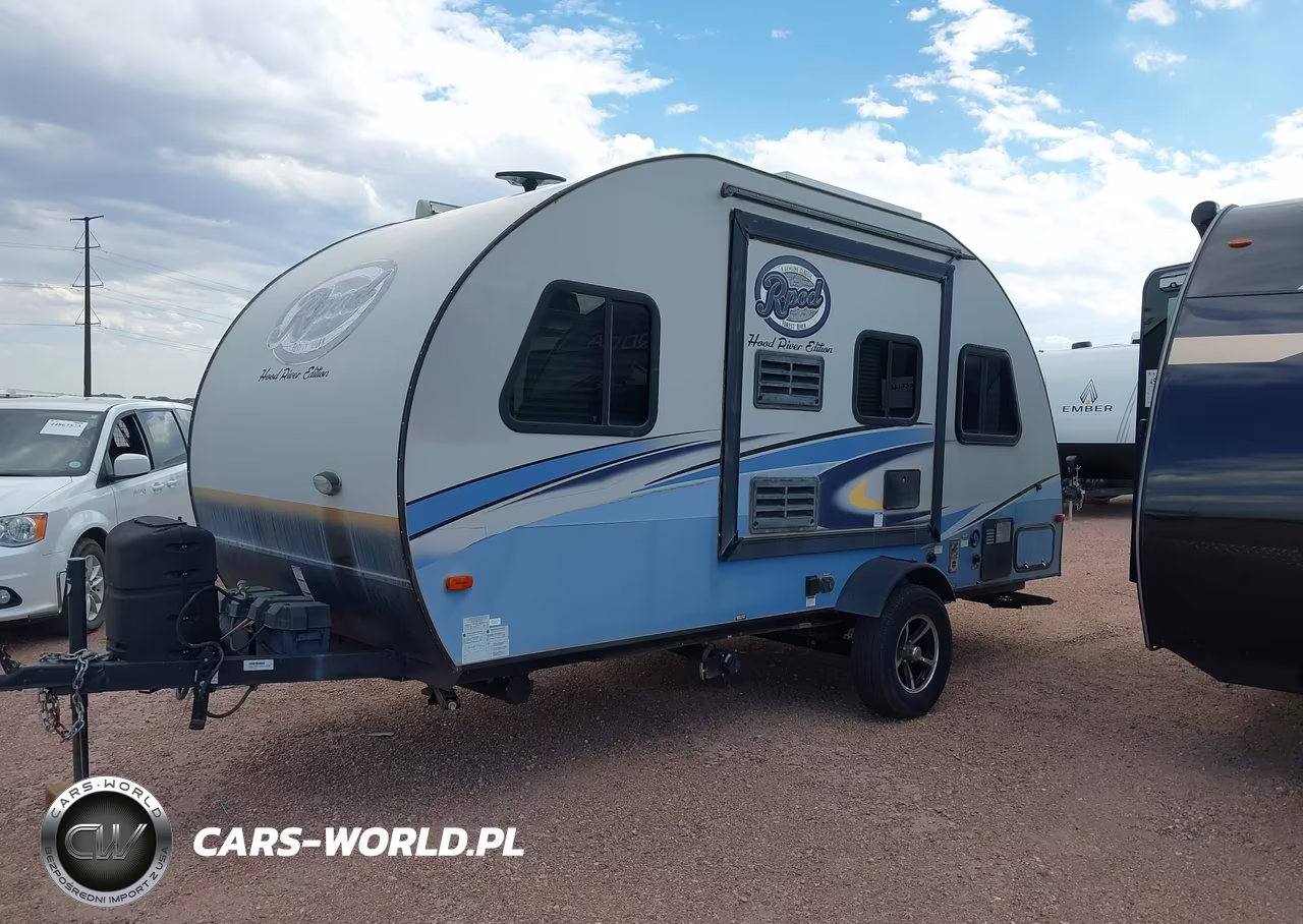 2018 Forest River R-Pod VIN:4X4TRPT14J2014998 - 2