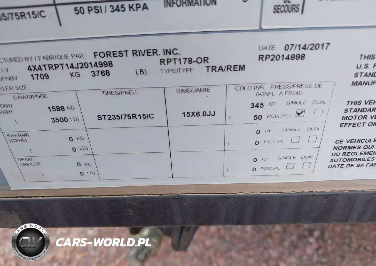 2018 Forest River R-Pod VIN:4X4TRPT14J2014998 - 9
