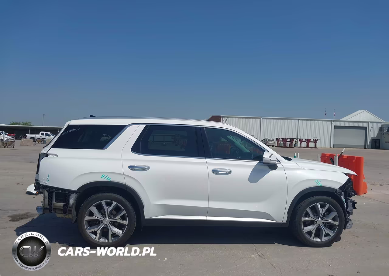 2021 Hyundai Palisade Sel VIN:KM8R4DHE4MU315414 - 14
