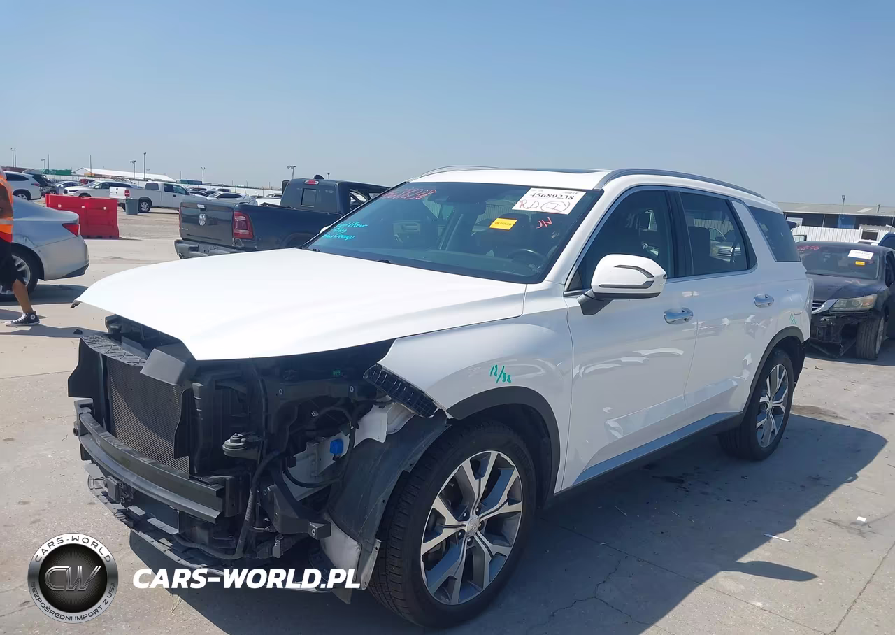 2021 Hyundai Palisade Sel VIN:KM8R4DHE4MU315414 - 2