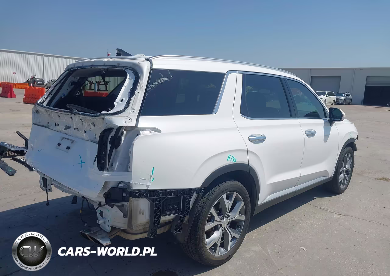 2021 Hyundai Palisade Sel VIN:KM8R4DHE4MU315414 - 4