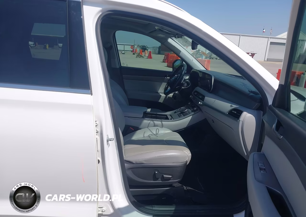 2021 Hyundai Palisade Sel VIN:KM8R4DHE4MU315414 - 5