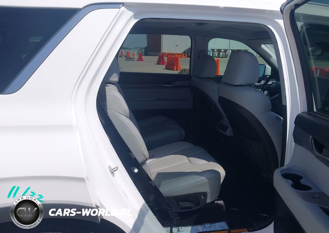 2021 Hyundai Palisade Sel VIN:KM8R4DHE4MU315414 - 8