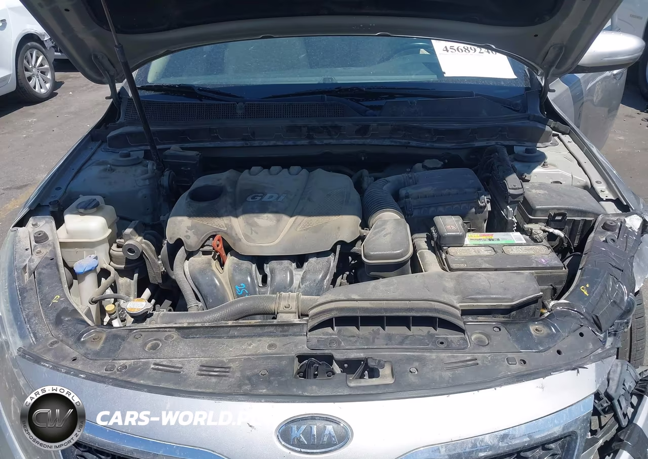 2011 Kia Optima Ex VIN:KNAGN4A71B5082505 - 10