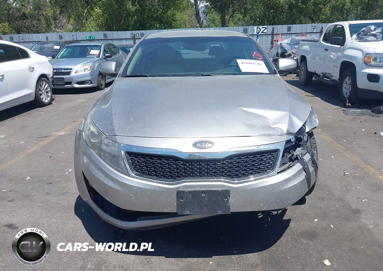 2011 Kia Optima Ex VIN:KNAGN4A71B5082505 - 12