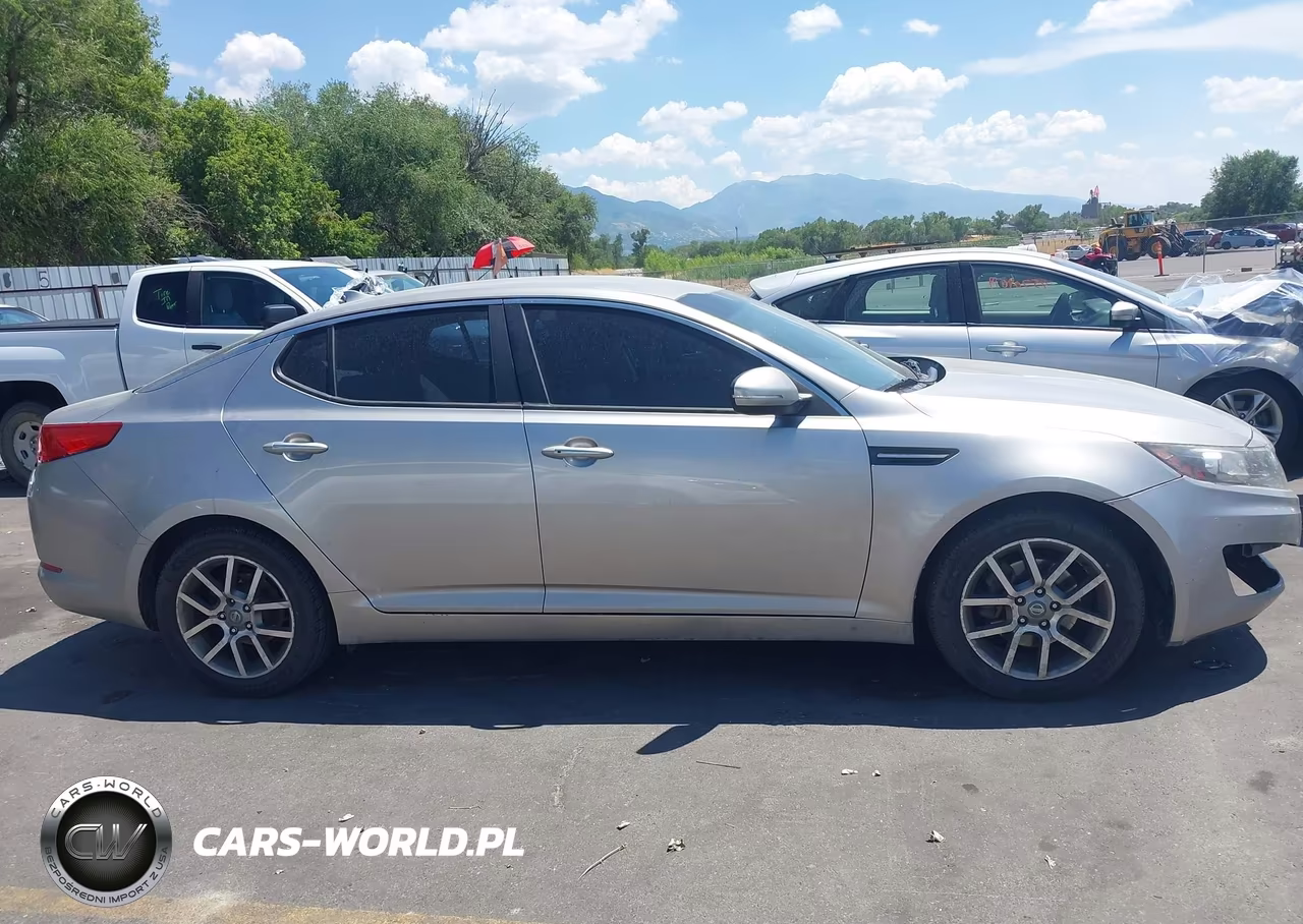 2011 Kia Optima Ex VIN:KNAGN4A71B5082505 - 13