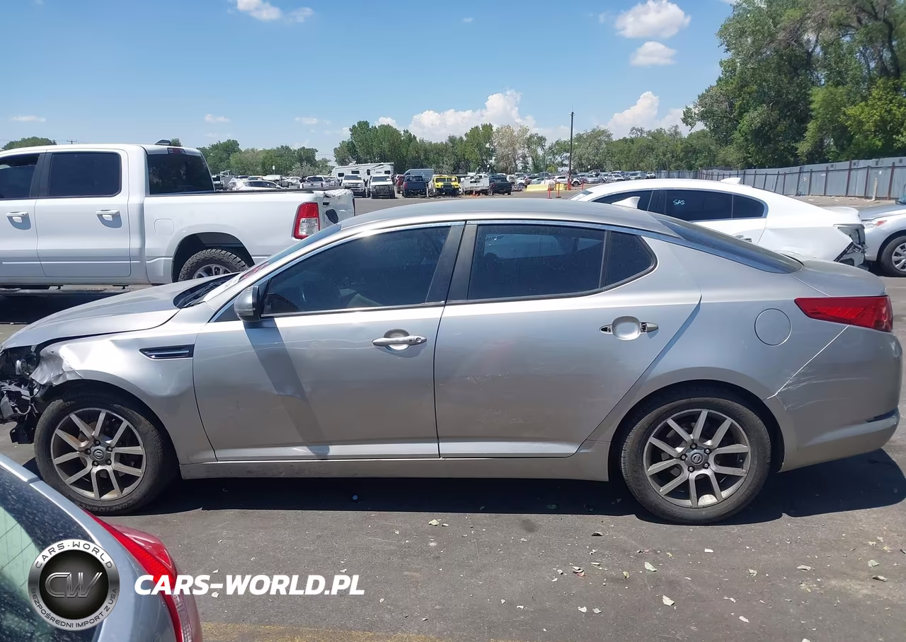 2011 Kia Optima Ex VIN:KNAGN4A71B5082505 - 14