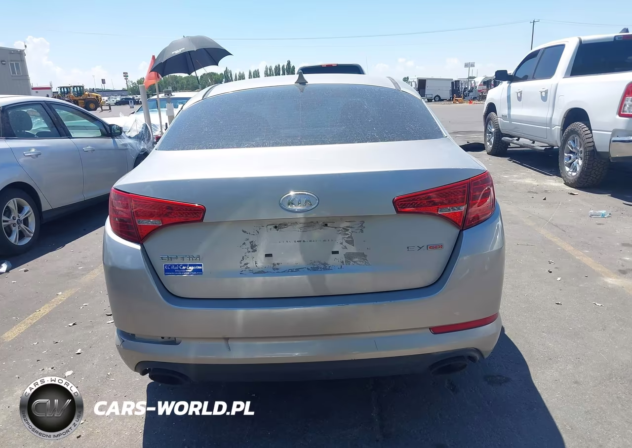 2011 Kia Optima Ex VIN:KNAGN4A71B5082505 - 16