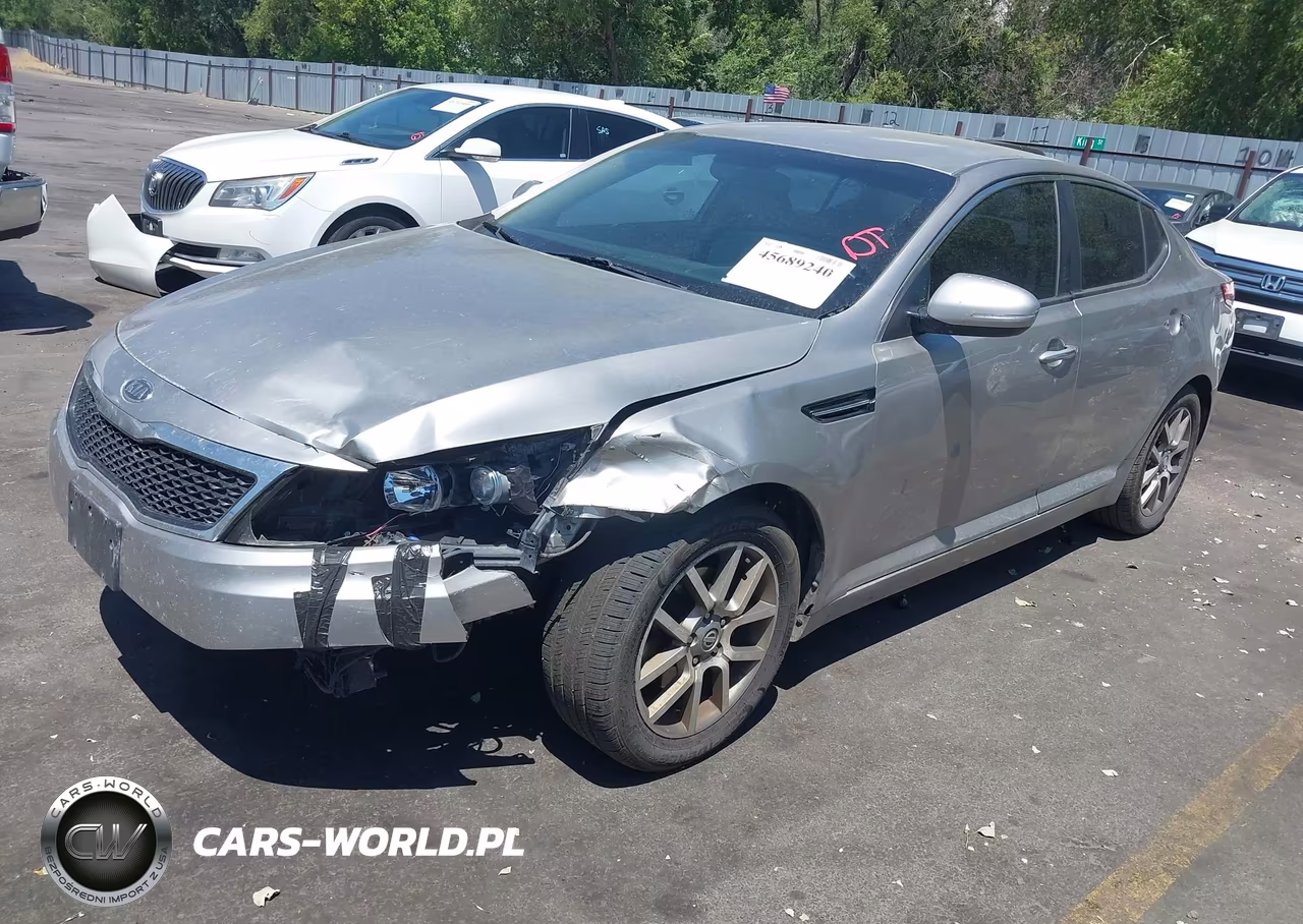 2011 Kia Optima Ex VIN:KNAGN4A71B5082505 - 2