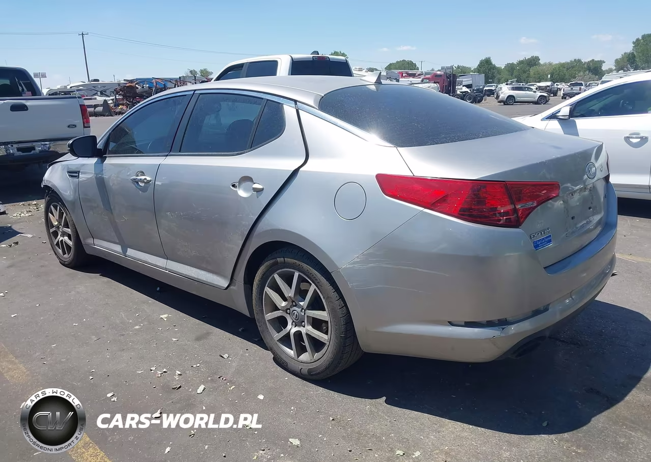 2011 Kia Optima Ex VIN:KNAGN4A71B5082505 - 3