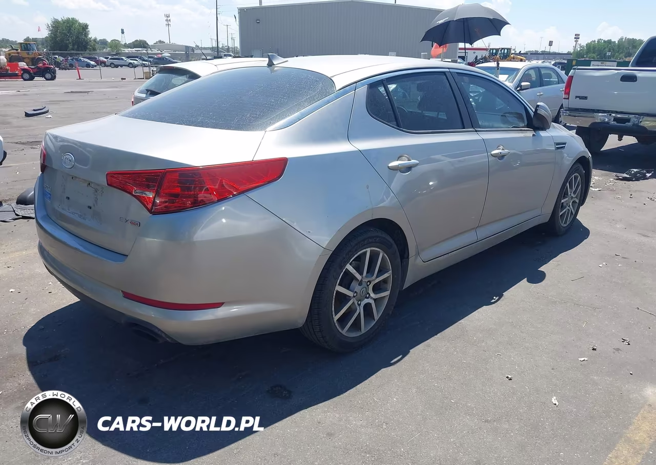 2011 Kia Optima Ex VIN:KNAGN4A71B5082505 - 4