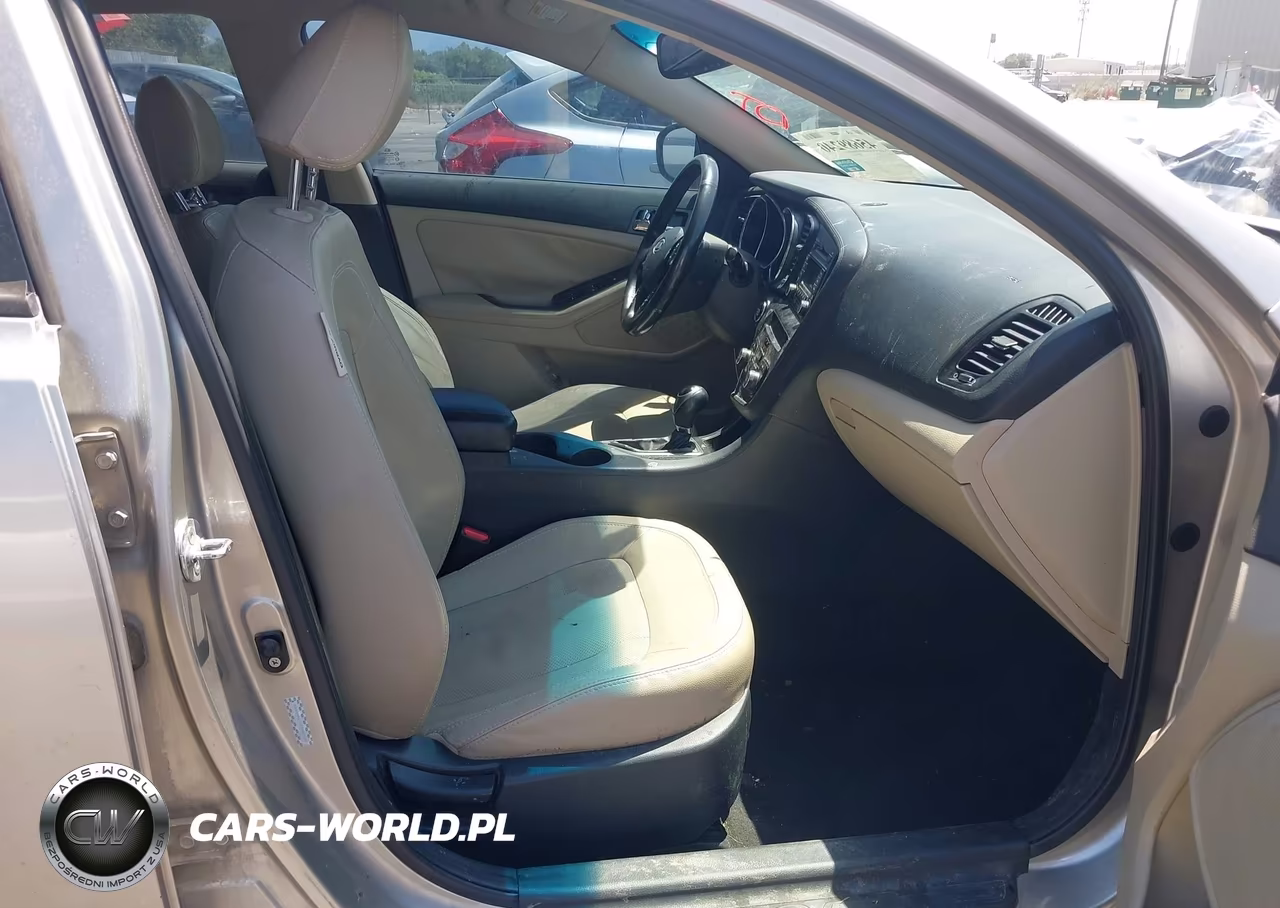 2011 Kia Optima Ex VIN:KNAGN4A71B5082505 - 5