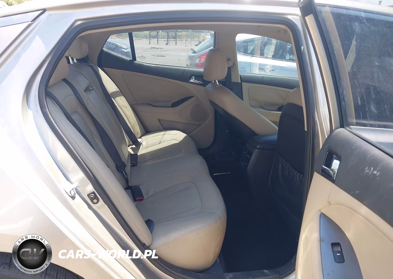 2011 Kia Optima Ex VIN:KNAGN4A71B5082505 - 8