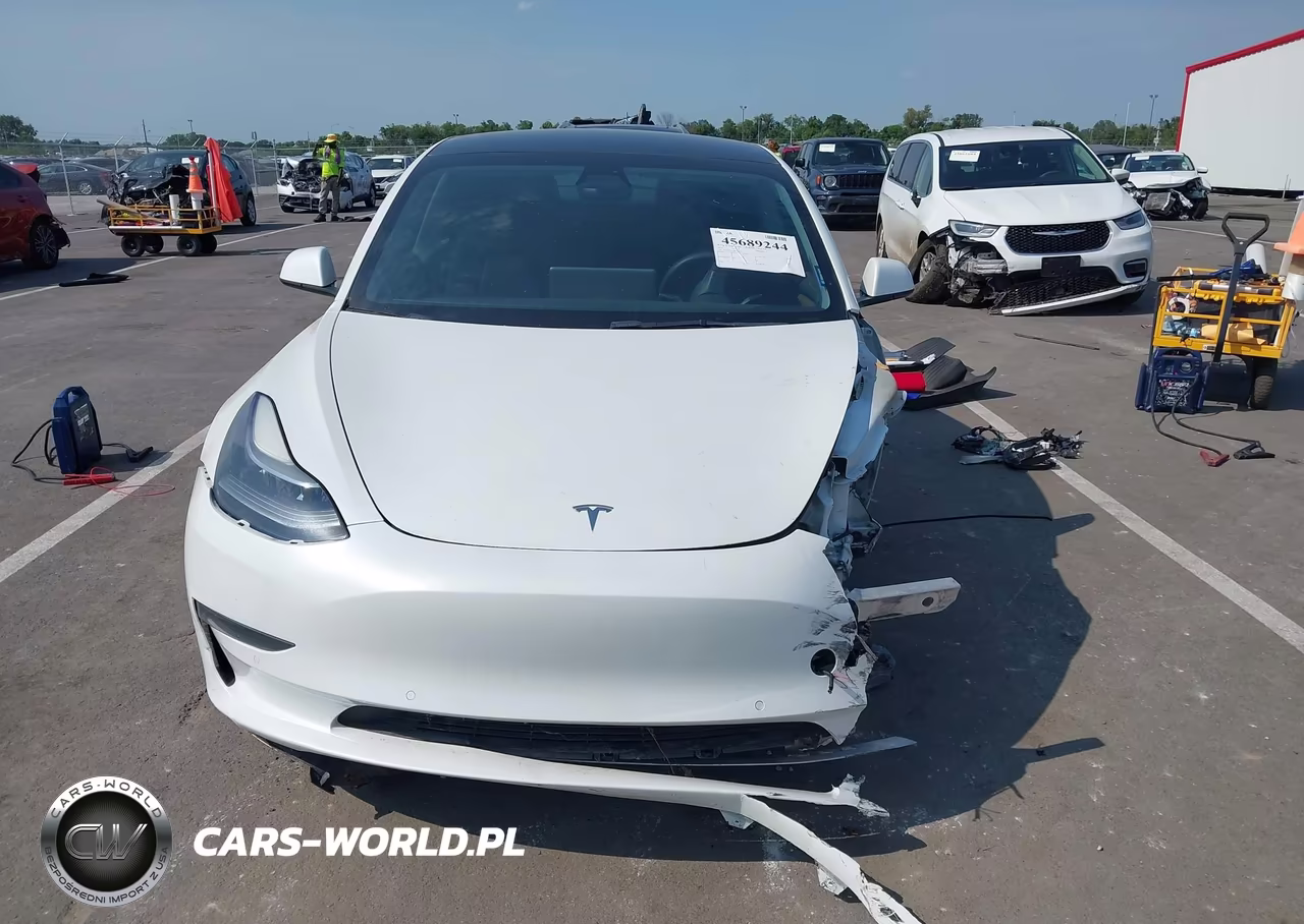 2021 Tesla Model 3 Standard Range Plus Rear-Wheel Drive VIN:5YJ3E1EA2MF096422 - 11