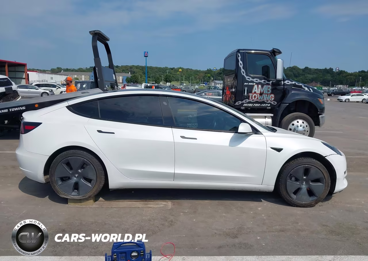 2021 Tesla Model 3 Standard Range Plus Rear-Wheel Drive VIN:5YJ3E1EA2MF096422 - 12