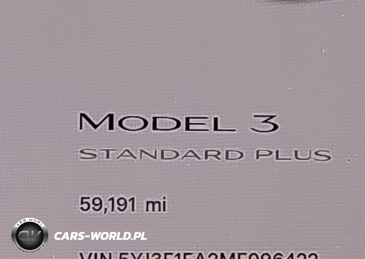2021 Tesla Model 3 Standard Range Plus Rear-Wheel Drive VIN:5YJ3E1EA2MF096422 - 14