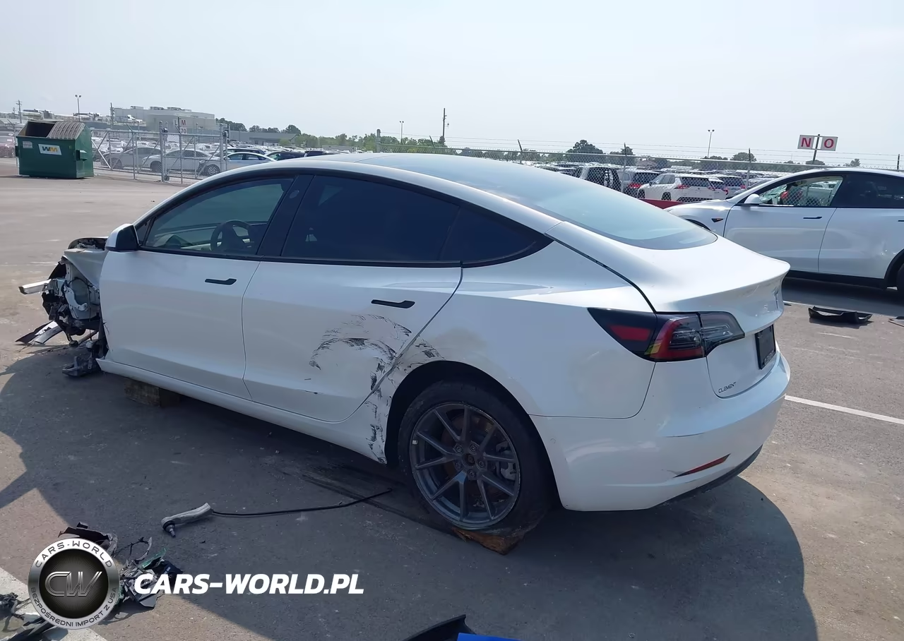 2021 Tesla Model 3 Standard Range Plus Rear-Wheel Drive VIN:5YJ3E1EA2MF096422 - 3