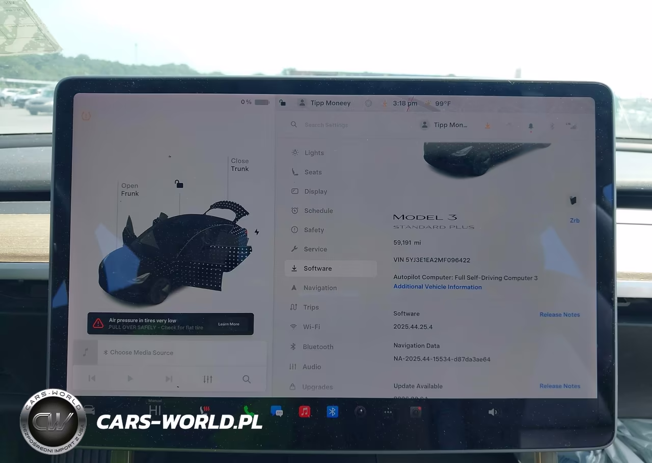 2021 Tesla Model 3 Standard Range Plus Rear-Wheel Drive VIN:5YJ3E1EA2MF096422 - 7