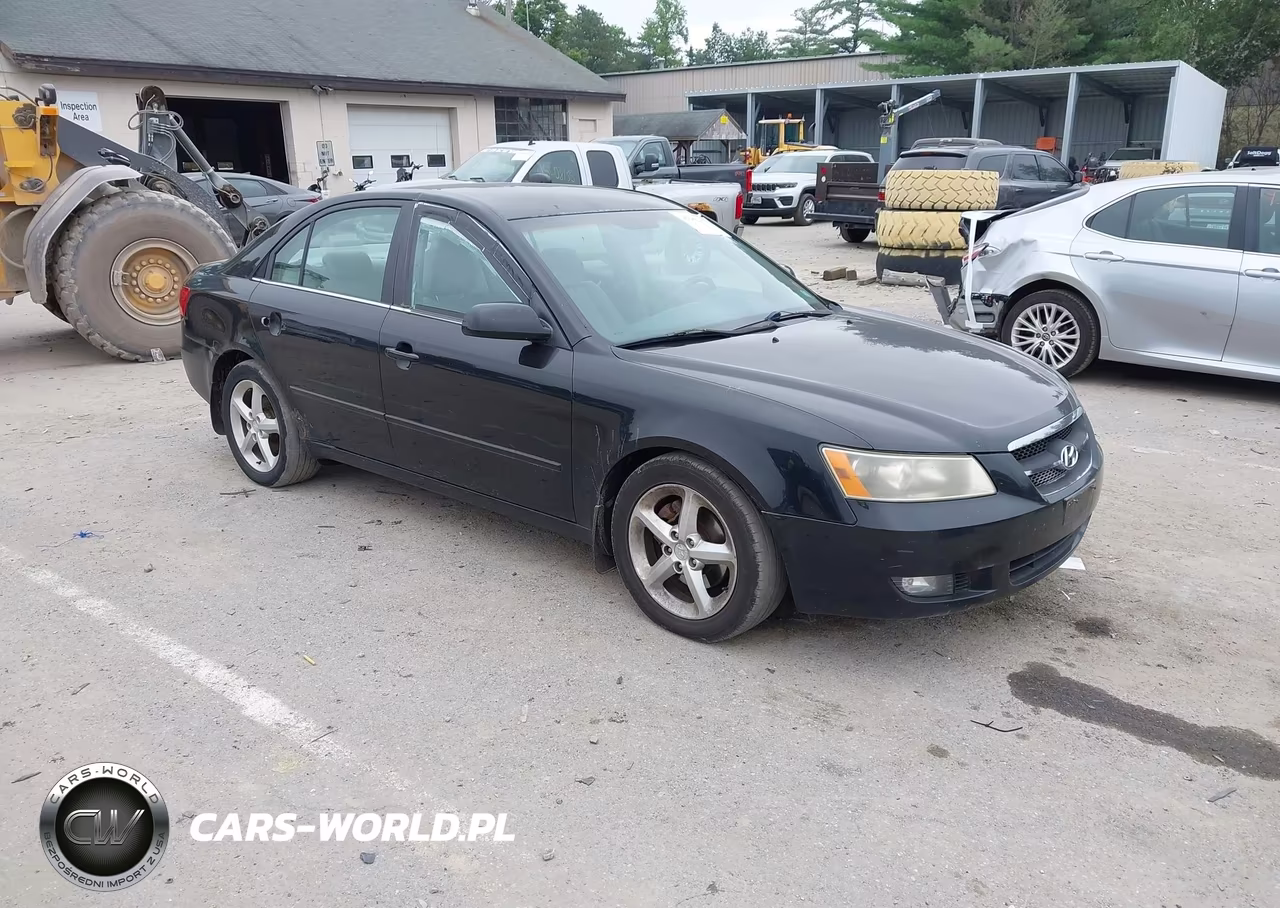 2007 Hyundai Sonata Limited-Limited W-Xm-Se-Se W-Xm – zdjęcie 1 z 10
