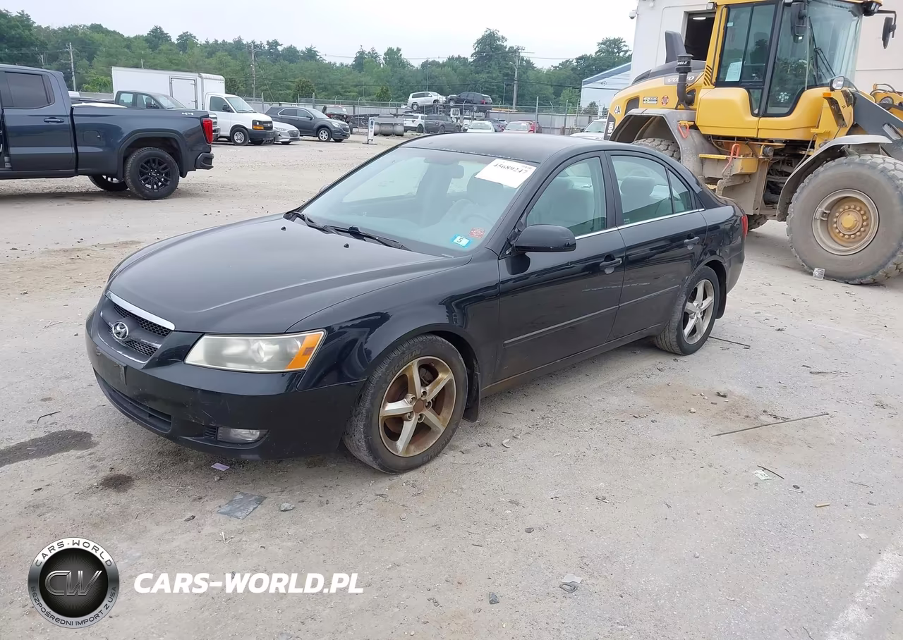 2007 Hyundai Sonata Limited-Limited W-Xm-Se-Se W-Xm VIN:5NPEU46F57H155170 - 2