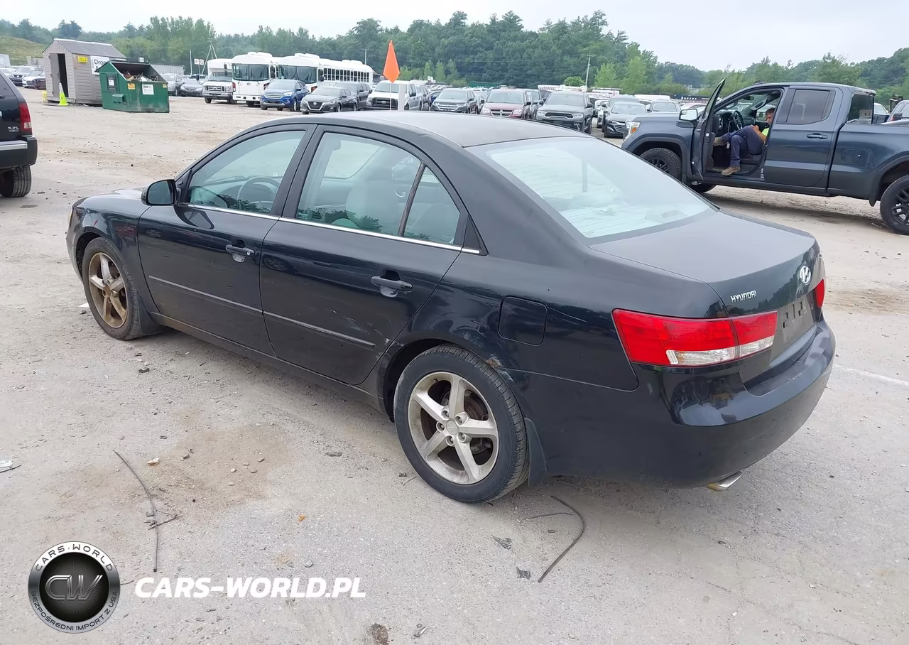 2007 Hyundai Sonata Limited-Limited W-Xm-Se-Se W-Xm VIN:5NPEU46F57H155170 - 3