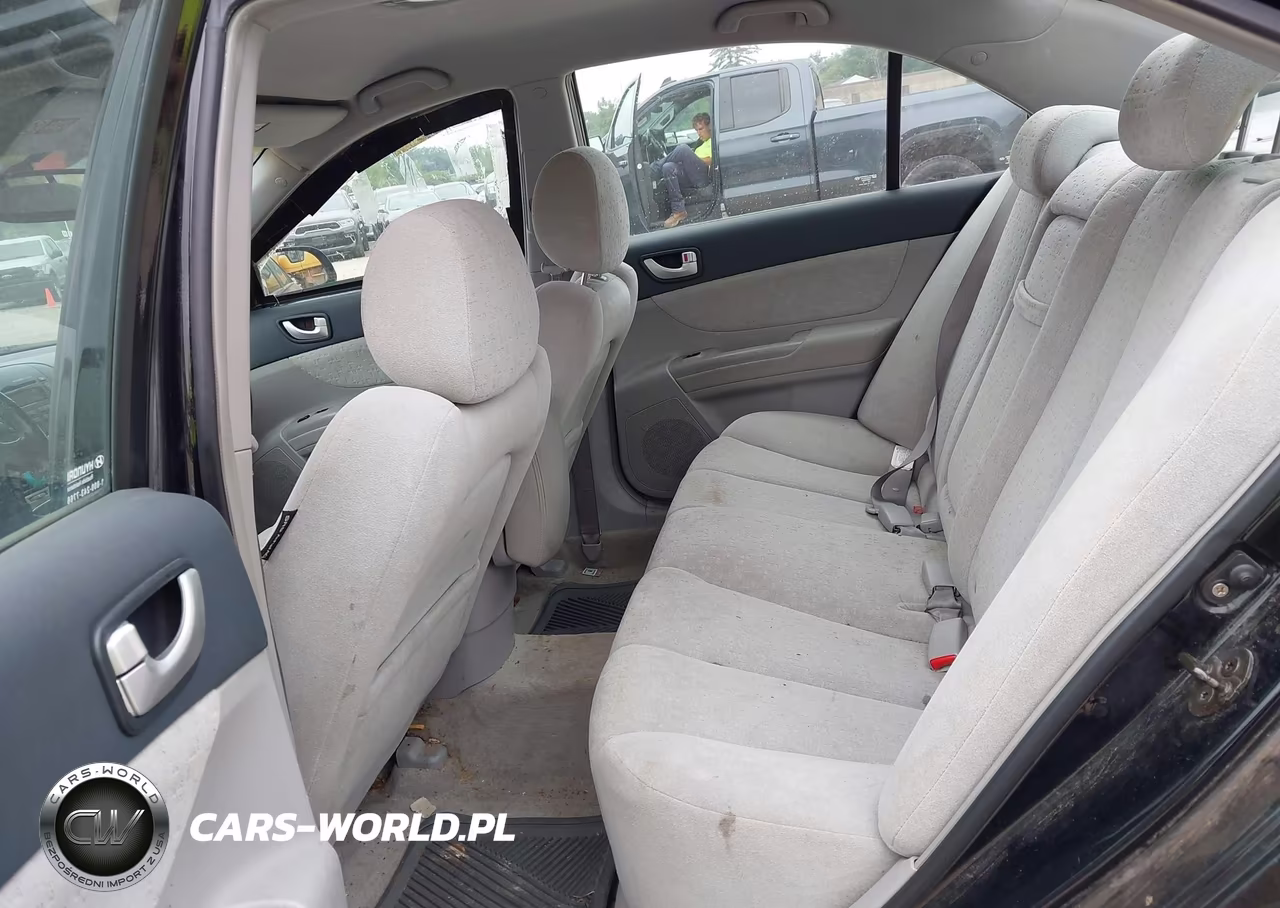 2007 Hyundai Sonata Limited-Limited W-Xm-Se-Se W-Xm VIN:5NPEU46F57H155170 - 7