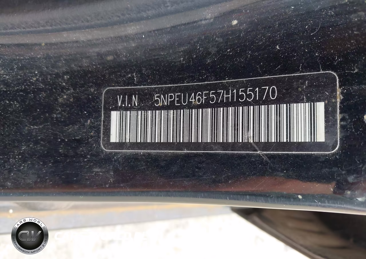2007 Hyundai Sonata Limited-Limited W-Xm-Se-Se W-Xm VIN:5NPEU46F57H155170 - 8