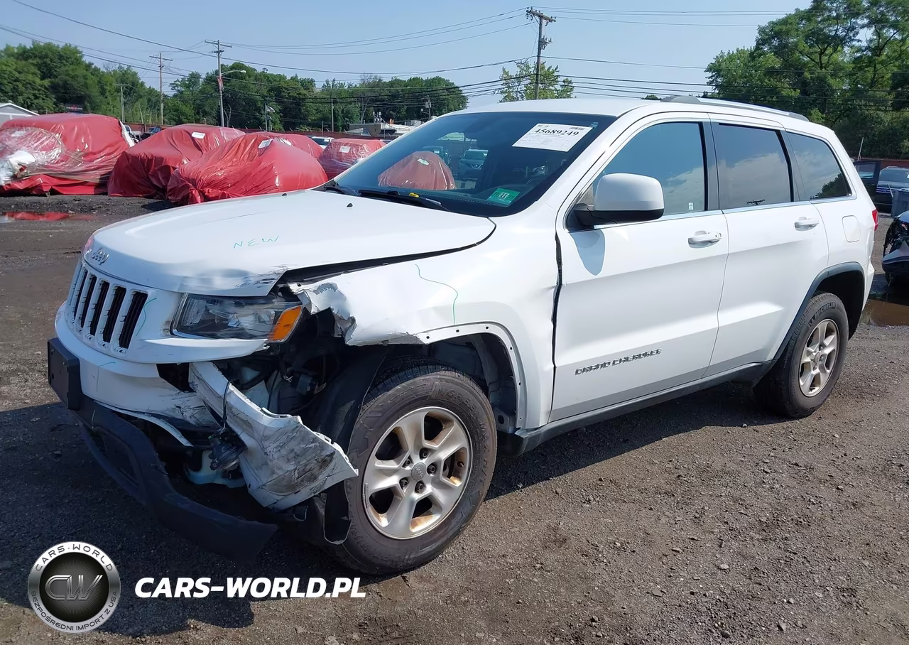 2014 Jeep Grand Cherokee Laredo VIN:1C4RJFAG8EC163892 - 2