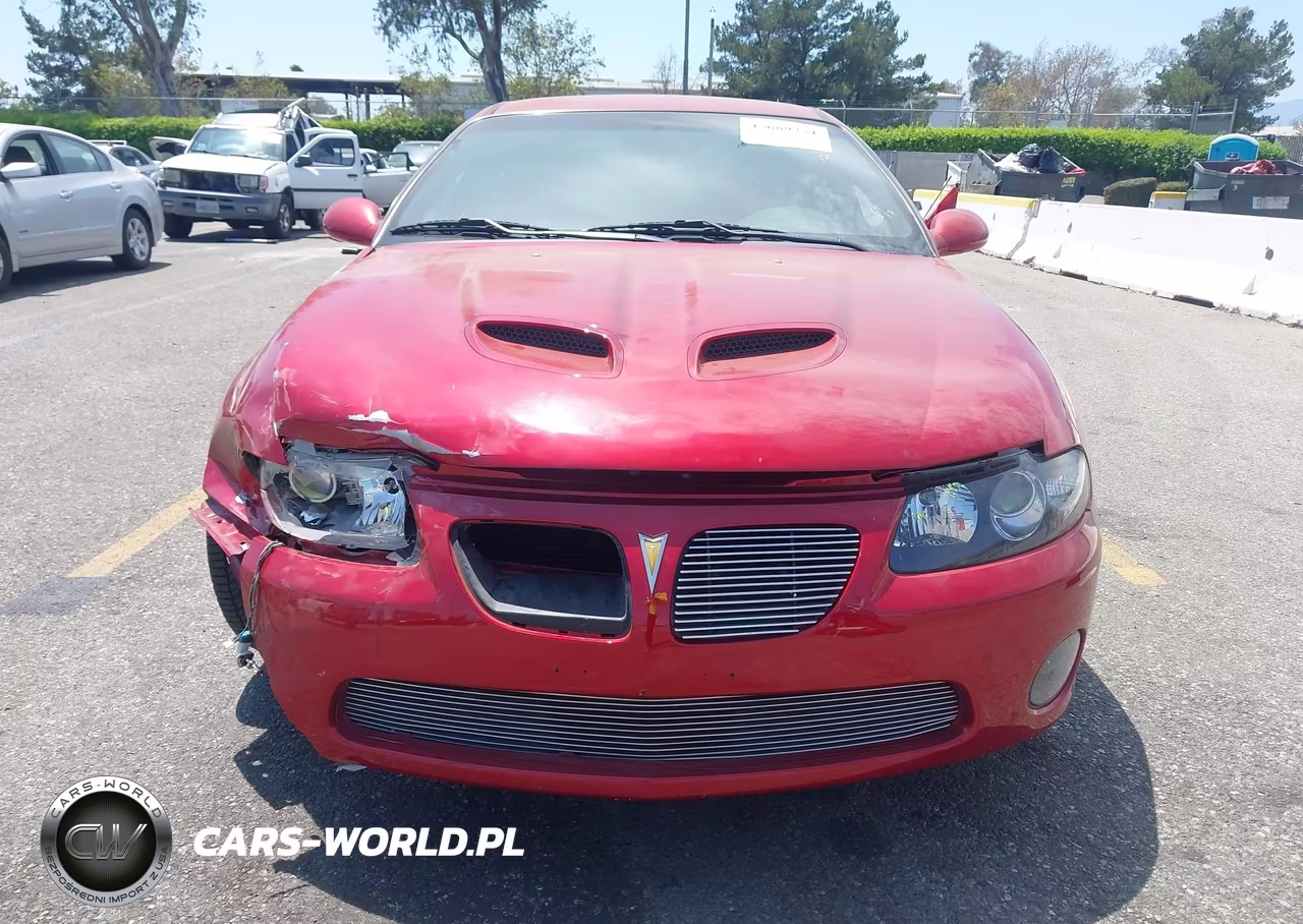 2006 Pontiac Gto VIN:6G2VX12U16L518639 - 13