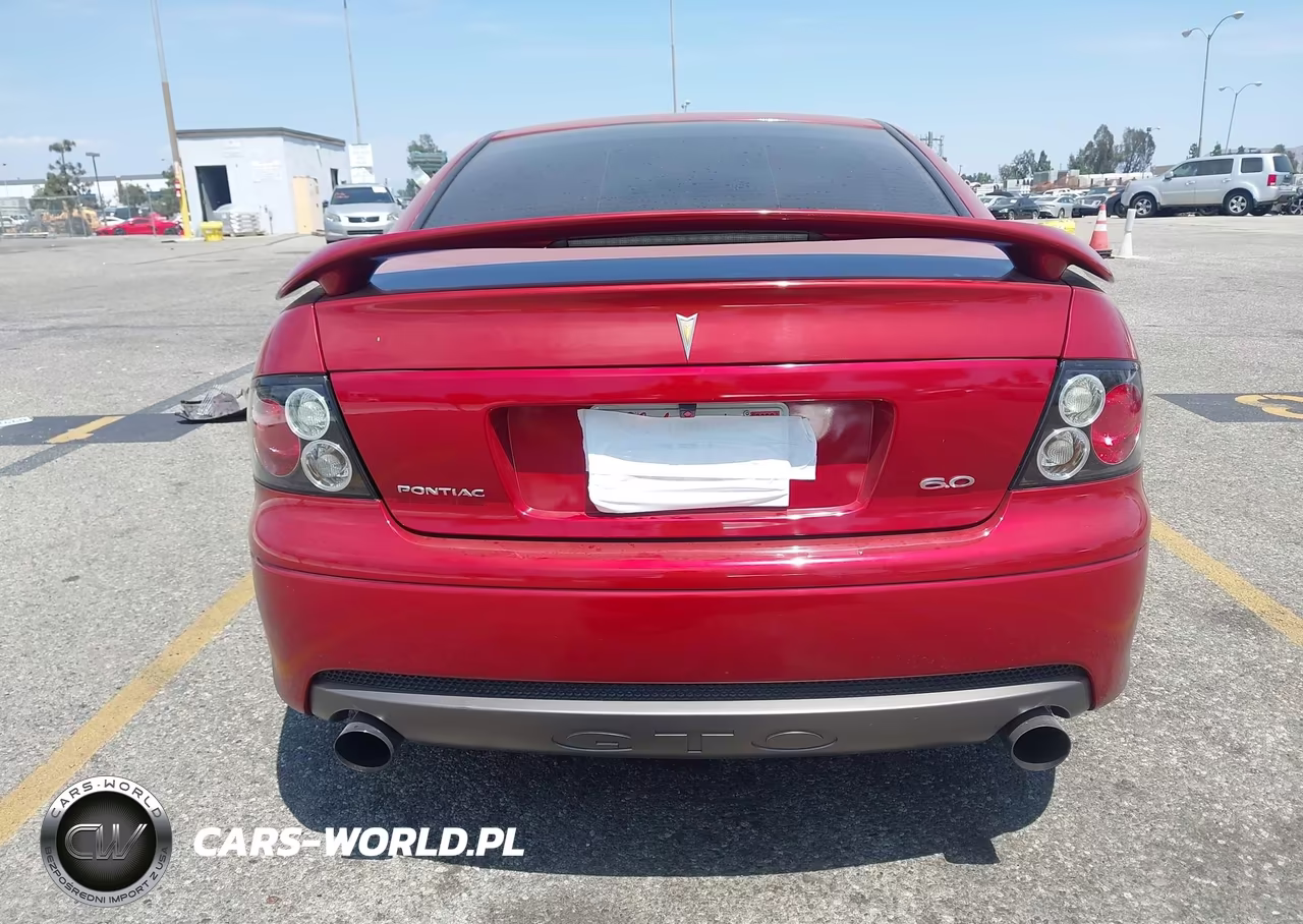 2006 Pontiac Gto VIN:6G2VX12U16L518639 - 17