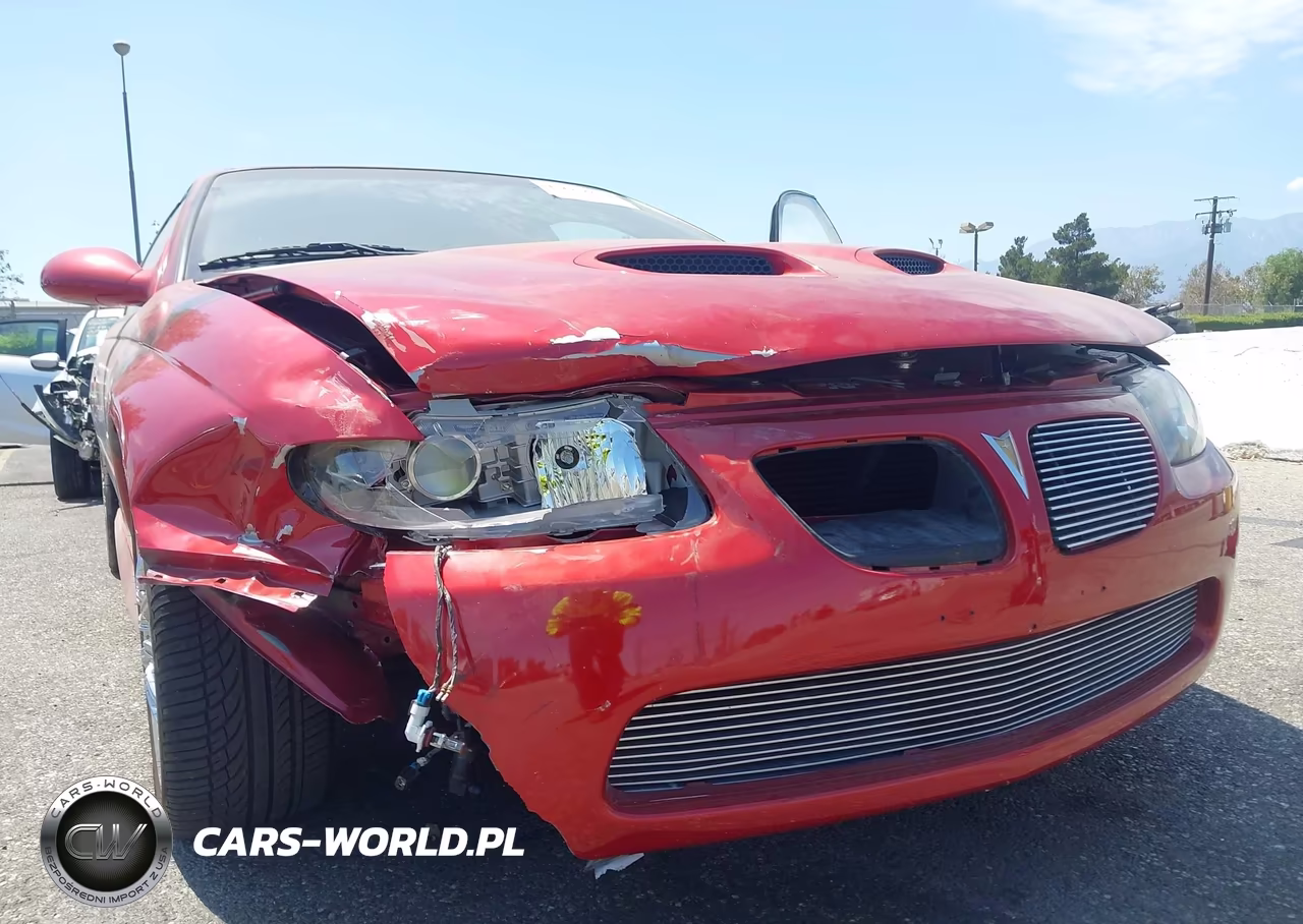 2006 Pontiac Gto VIN:6G2VX12U16L518639 - 18