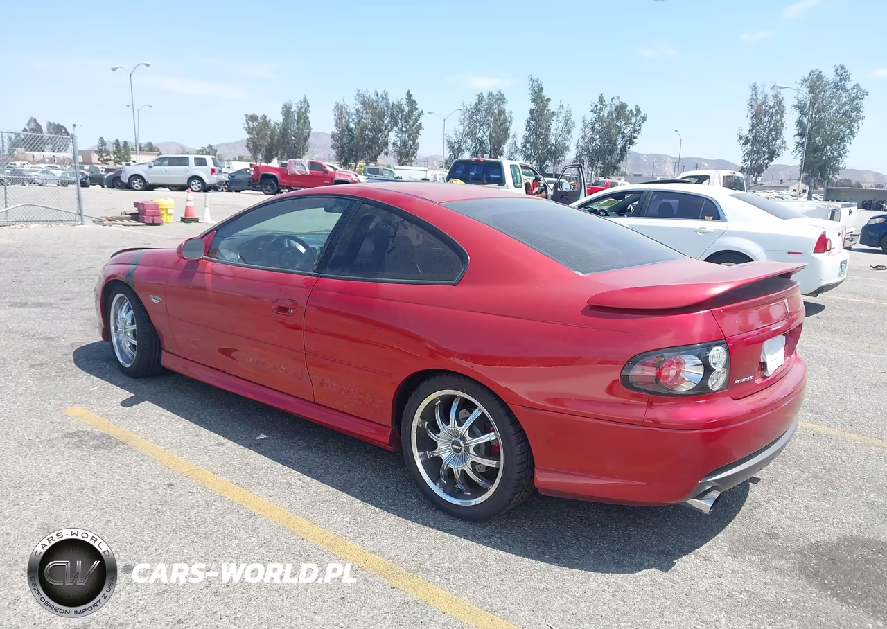2006 Pontiac Gto VIN:6G2VX12U16L518639 - 3