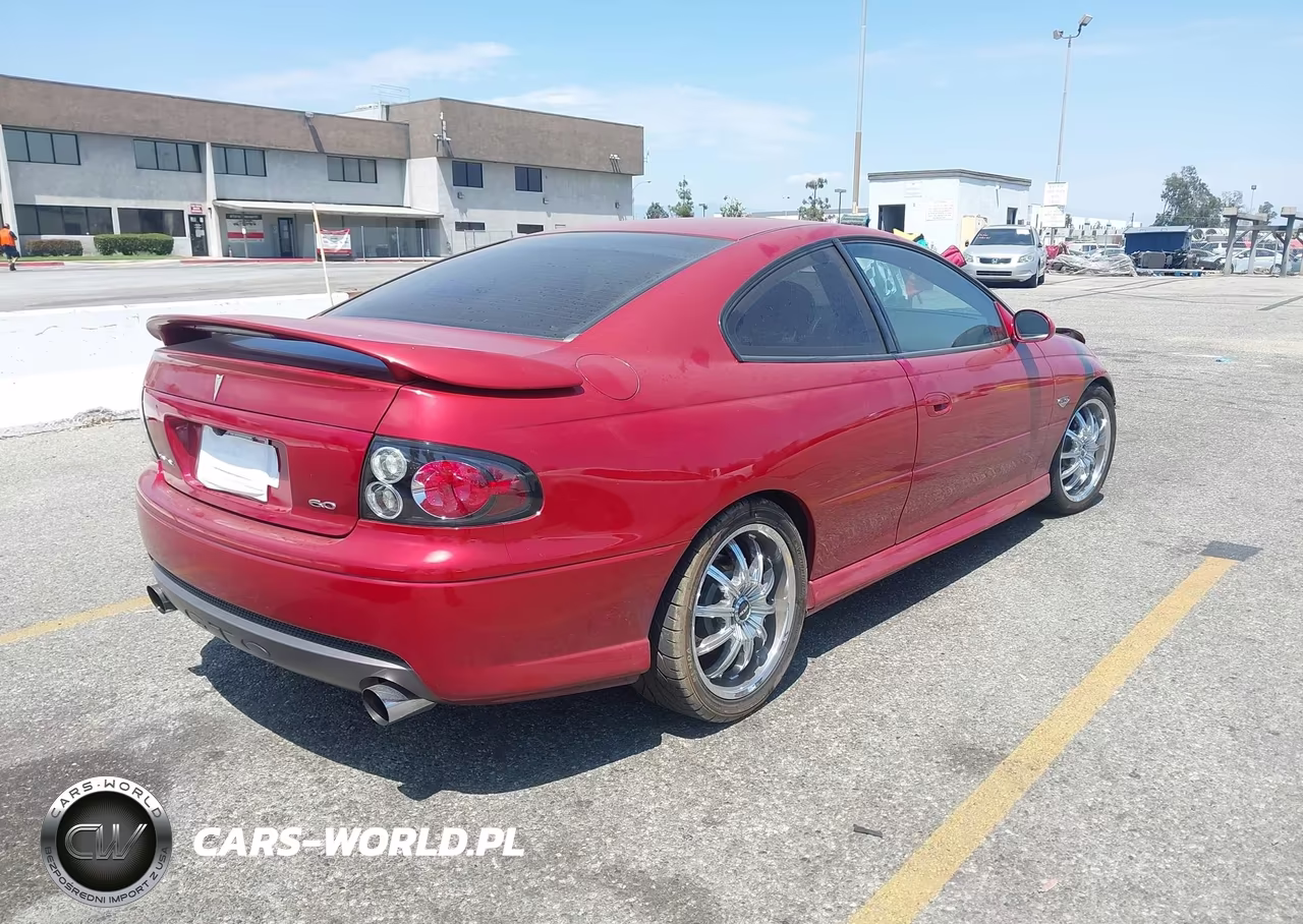 2006 Pontiac Gto VIN:6G2VX12U16L518639 - 4
