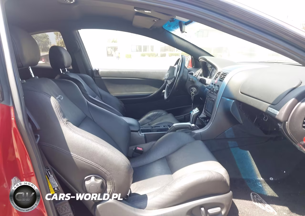 2006 Pontiac Gto VIN:6G2VX12U16L518639 - 5