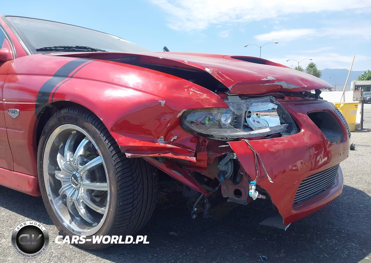 2006 Pontiac Gto VIN:6G2VX12U16L518639 - 6
