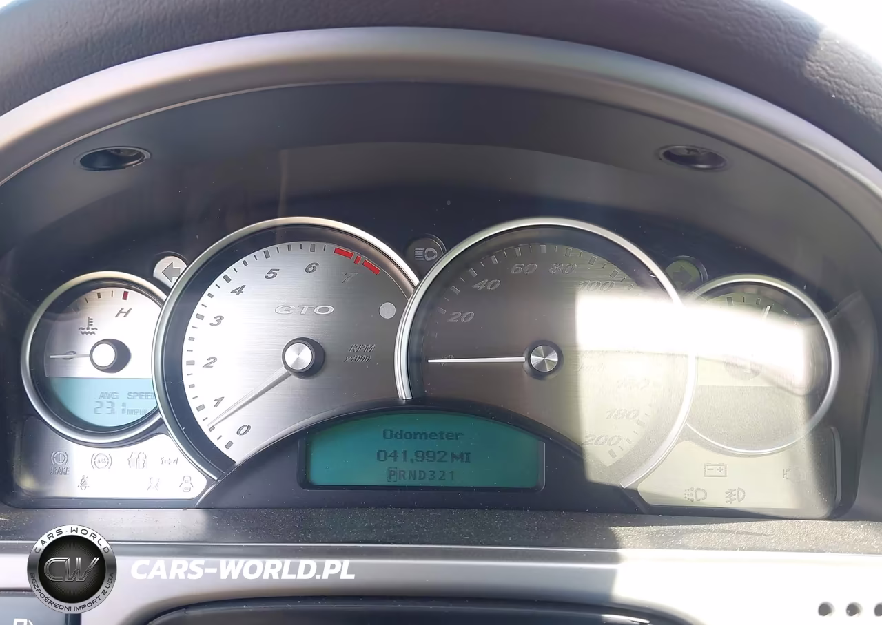 2006 Pontiac Gto VIN:6G2VX12U16L518639 - 7
