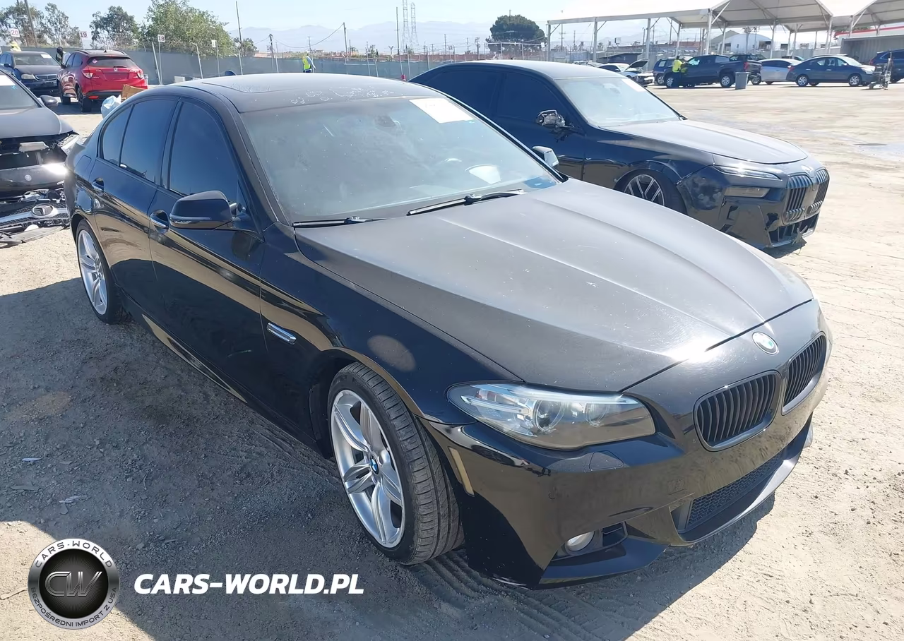 2014 BMW 535I – zdjęcie 1 z 16