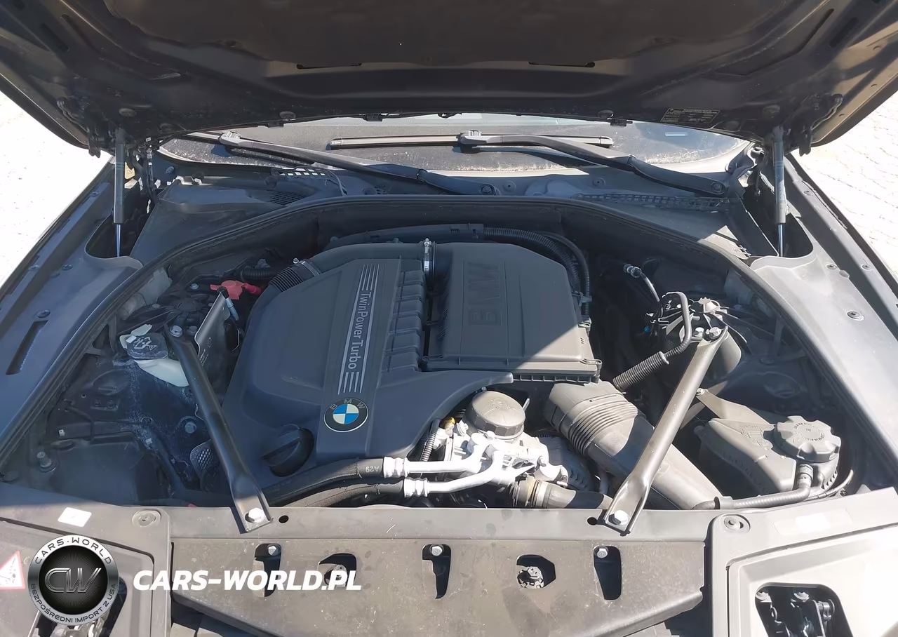 2014 BMW 535I VIN:WBA5B1C55ED478943 - 10