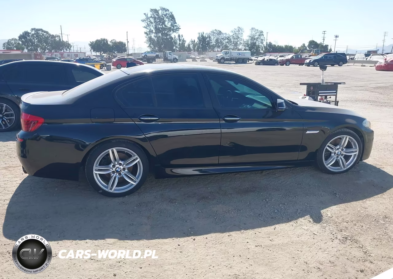 2014 BMW 535I VIN:WBA5B1C55ED478943 - 13