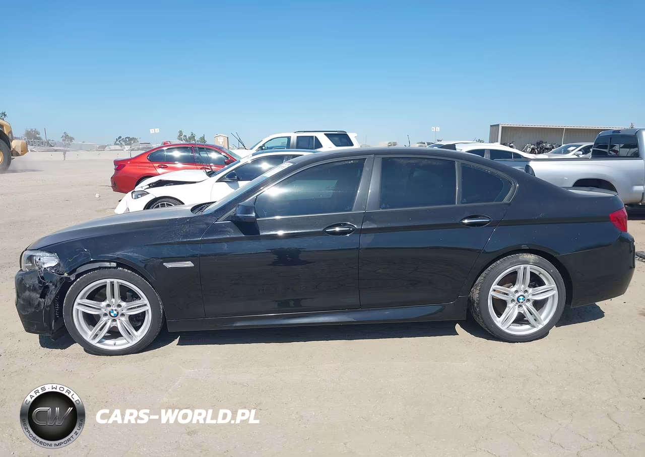2014 BMW 535I VIN:WBA5B1C55ED478943 - 14
