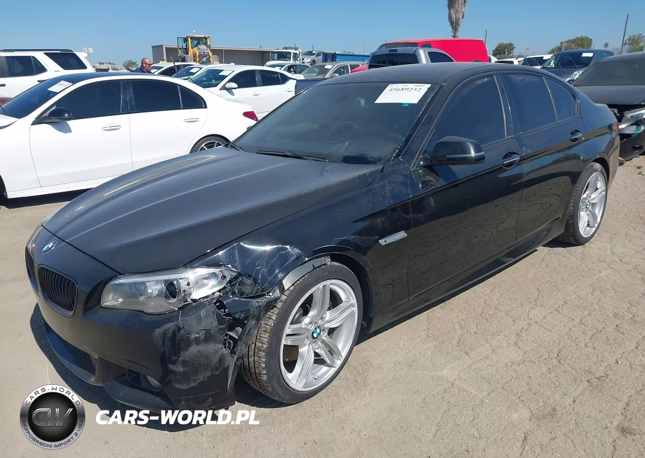 2014 BMW 535I VIN:WBA5B1C55ED478943 - 2