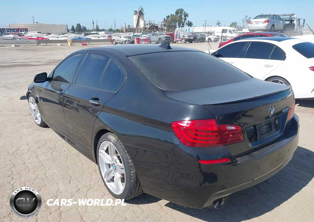 2014 BMW 535I VIN:WBA5B1C55ED478943 - 3