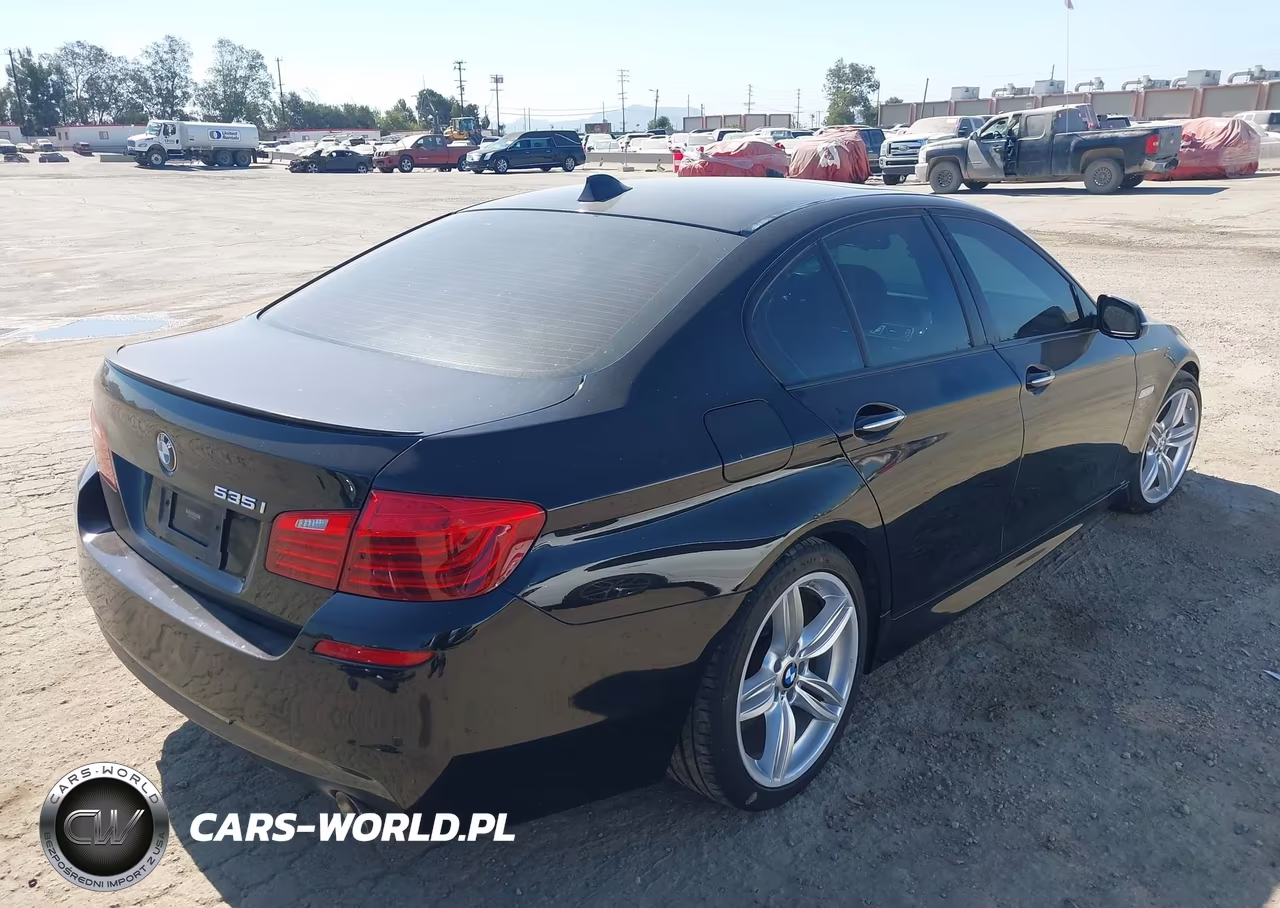 2014 BMW 535I VIN:WBA5B1C55ED478943 - 4