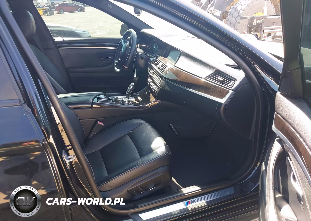 2014 BMW 535I VIN:WBA5B1C55ED478943 - 5