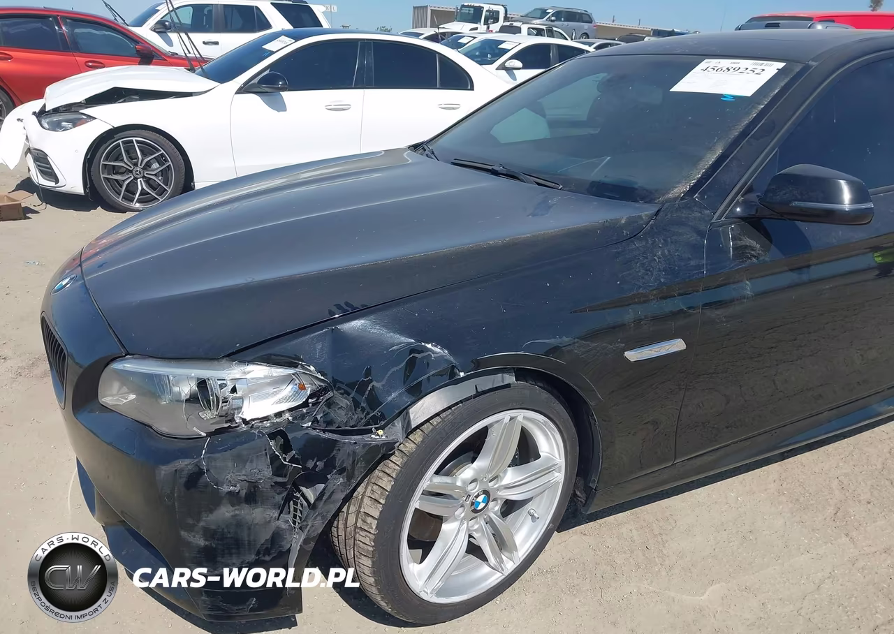 2014 BMW 535I VIN:WBA5B1C55ED478943 - 6