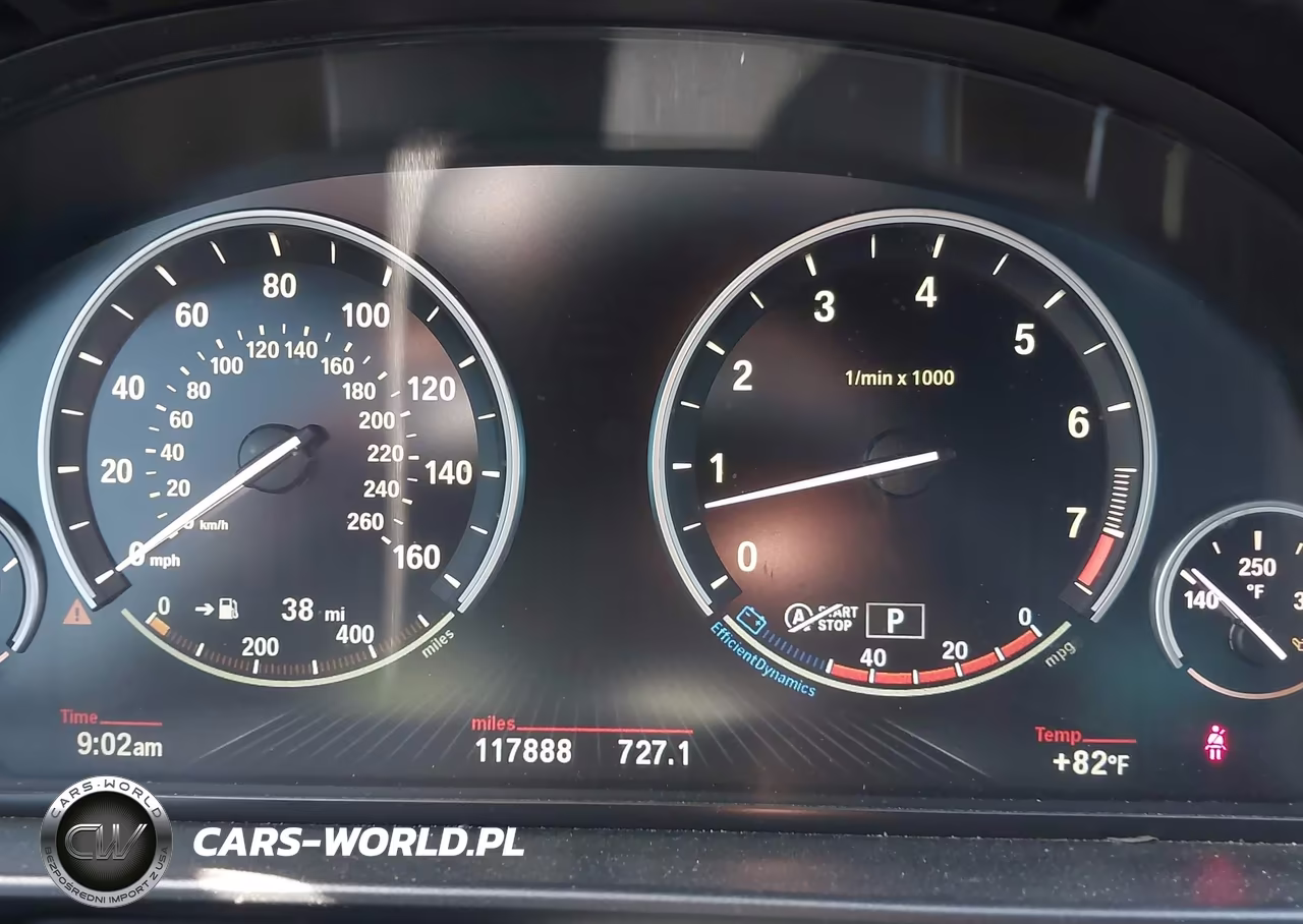 2014 BMW 535I VIN:WBA5B1C55ED478943 - 7
