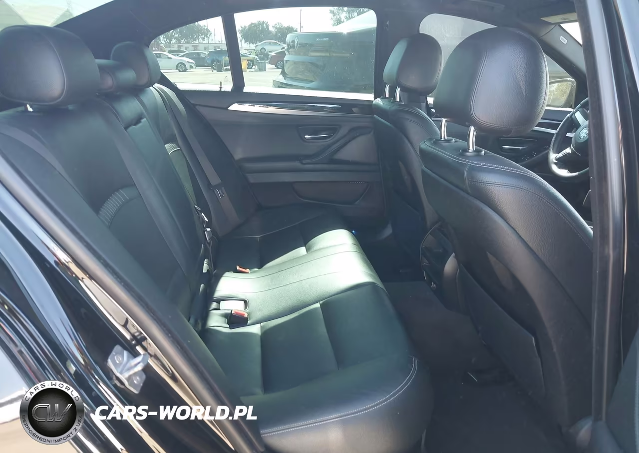 2014 BMW 535I VIN:WBA5B1C55ED478943 - 8