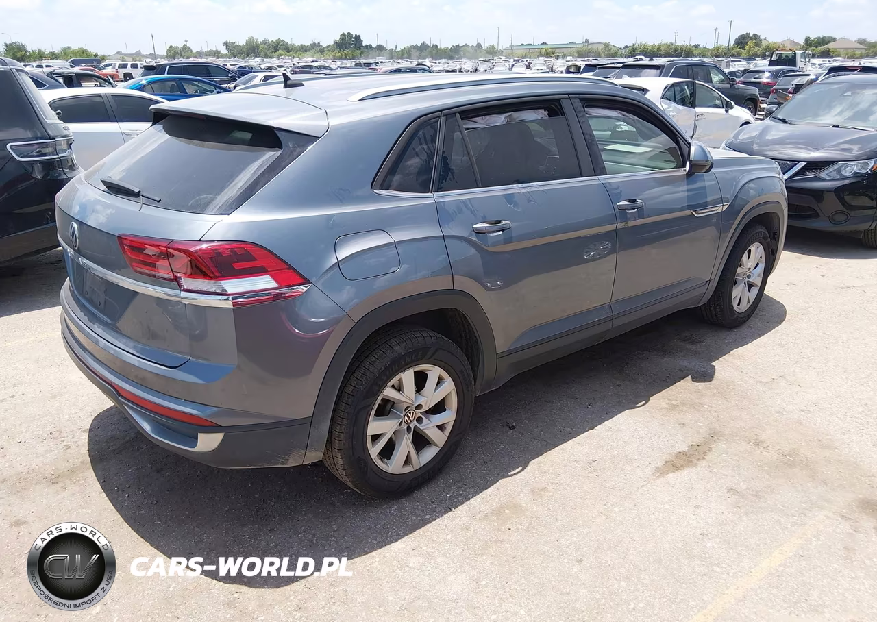 2020 Volkswagen Atlas Cross Sport 2.0T S VIN:1V2AC2CAXLC201322 - 4