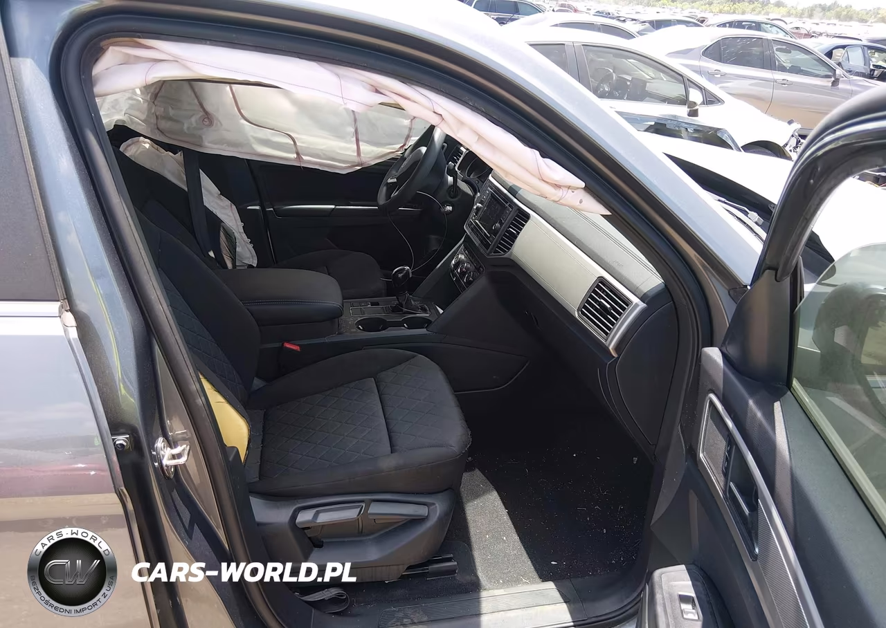 2020 Volkswagen Atlas Cross Sport 2.0T S VIN:1V2AC2CAXLC201322 - 5